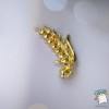 Брошка Колос золотий